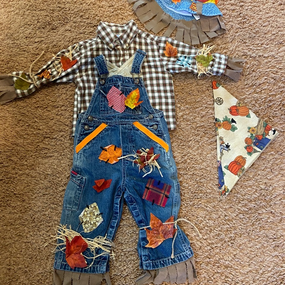 Scarecrow Costume Osh Kosh kids (18m)